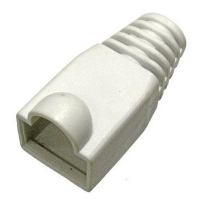 Защитные колпачки Lanmaster TWT-BO-6.0-WH/100 (упак.:100шт) 100м белый