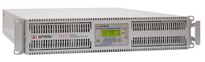 ШТИЛЬ ИБП 6000 ВА; 1 фазный; on-line; батарея: 192В ext (no incl), ЗУ 4А; 3U; rack (SR1106L)