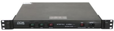 Источник бесперебойного питания Powercom King Pro RM KIN-3000AP LCD 2400Вт 3000ВА черный Powercom King Pro RM KIN-3000AP LCD