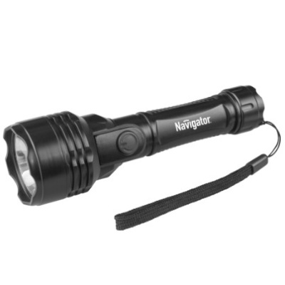 Navigator 71590 Фонарь пластиковый классика NPT-CP10-2AA Пласт. 1LEDx0.5Вт.