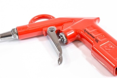 Пистолет продувочный Matrix 57332 250л/мин оранжевый/серебристый