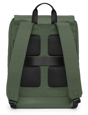 Рюкзак Moleskine METRO FOLDOVER (ET926MTFBKK6) 31x42x10см полиамид зеленый