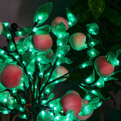 Дерево светодиодное Персик 95см 240 светодиодов Белый свет Провод черный ULD-T6095-240/SBA WHITE IP20 PEACH