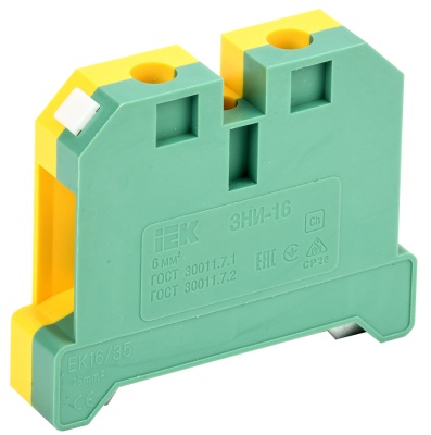 Iek YZN20-016-K52 Зажим наборный ЗНИ-16PEN 16мм2 (JXB-земля) ИЭК