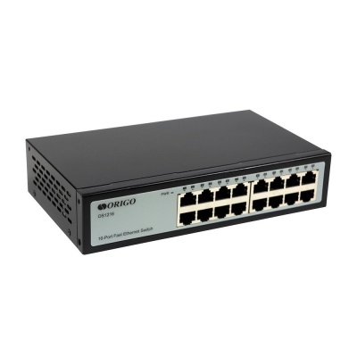 OS1216/A1A Неуправляемый коммутатор, 16x100Base-TX OS1216/A1A Неуправляемый коммутатор, 16x100Base-TX