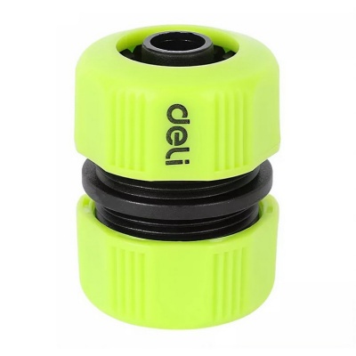 Муфта-соединитель для поливочных шлангов 1/2'' Deli DL8794  ударопрочный пластик