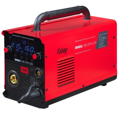 FUBAG Сварочный полуавтомат IRMIG 180 SYN LED ( с горелкой 250А в комплекте) [646403]