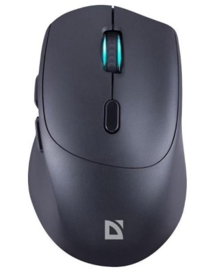 Мышка USB OPTICAL WRL MS-095 BLACK 52095 DEFENDER