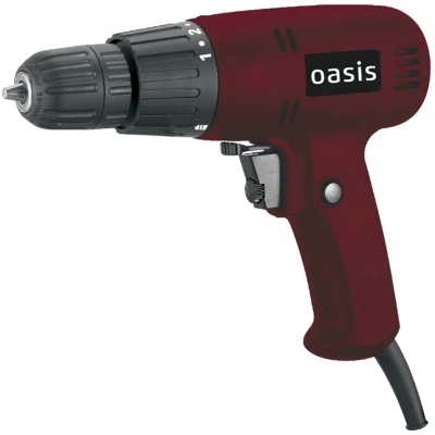 Дрель безударная Oasis DS-40 400Вт патрон:быстрозажимной реверс