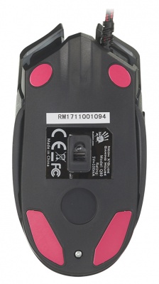 Мышь A4Tech Bloody Q80 черный оптическая (3200dpi) USB3.0 (8but)