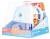 Точилка для карандашей механическая Deli Sailor E0665 1 отверстие пластик ассорти