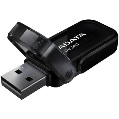 Флеш накопитель 32GB A-DATA UV240, USB 2.0, Черный