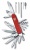 Нож перочинный Victorinox SwissChamp (1.6795) 91мм 33функций красный карт.коробка
