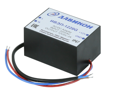 Источник вторичного электропитания 12В 2А