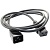 Кабель питания IEC 60320 С19 - IEC 60320 C20 - 0.5м DKC R5CORD9005