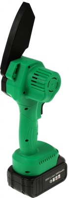 Электрическая цепная пила Zitrek Green Saw 20 Extrapower дл.шины:6" (15.2 см) 2аккум. 3Ач (082-1851)