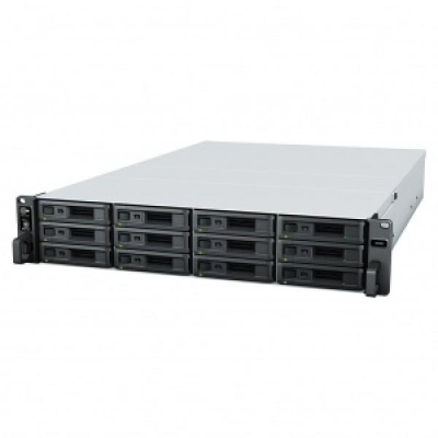 СХД настольное исполнение 2U 12BAY NO HDD SA6400 SYNOLOGY