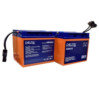 Сменный батарейный картридж DELTA  RBM55