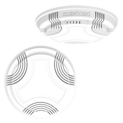 Точка доступа MikroTik RBCAP2ND N300 10/100BASE-TX белый