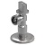 Кран Royal Thermo Optimal RTO 07.017 1/2х1/2 для подкл. с/т приборов шаровый латунный
