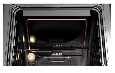 Электрическая плита B 3607 W DARINA