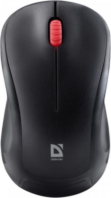 Мышка USB OPTICAL WRL BIT MB-205 BLACK 52205 DEFENDER