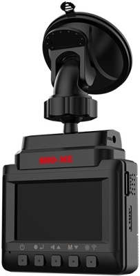 Видеорегистратор с радар-детектором Sho-Me Combo Mini WiFi GPS ГЛОНАСС черный