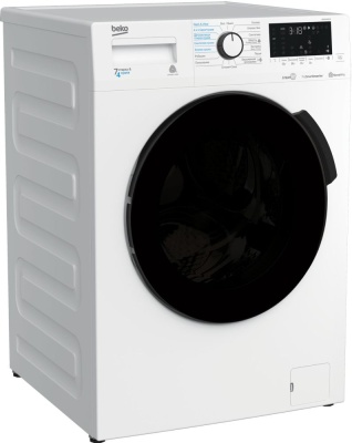 Стиральная машина Beko WDB7425R2W класс: B загр.фронтальная макс.:7кг (с сушкой) белый