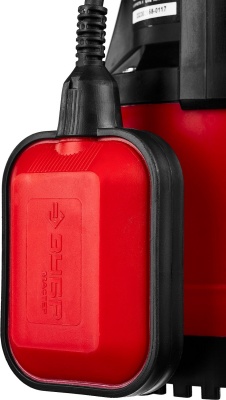 Садовый насос дренажный Зубр НПЧ-М1-250 250Вт 5400л/час