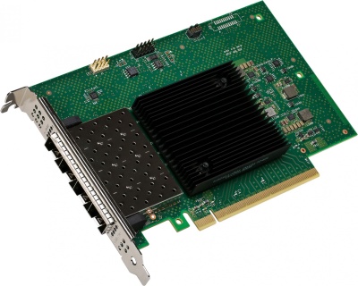 Сетевой адаптер Intel Original E810XXVDA4BLK 4x25Gb/s QSFP28 DAC (E810XXVDA4BLK 978335)