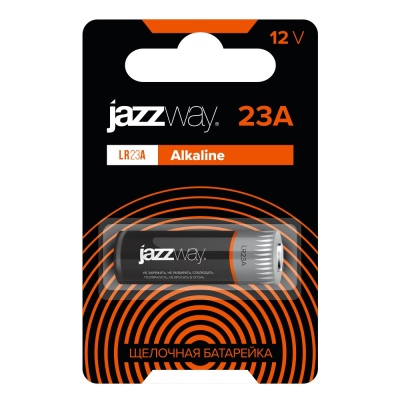 Элемент питания LR 23A JAZZway Alkaline BL-1