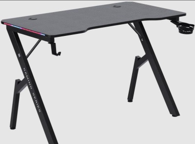 Стол GAMING INO RGB BLACK 64074 DEFENDER