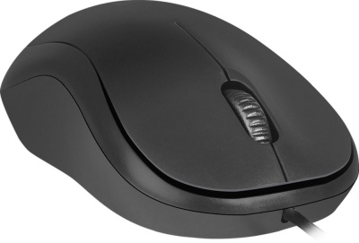 Defender Проводная оптическая мышь Patch MS-759 черный,3 кнопки,1000 dpi Defender Patch MS-759 черный (52759)