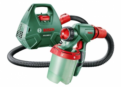 Краскопульт Bosch PFS 3000-2 650Вт бак:1000мл 300мл/мин