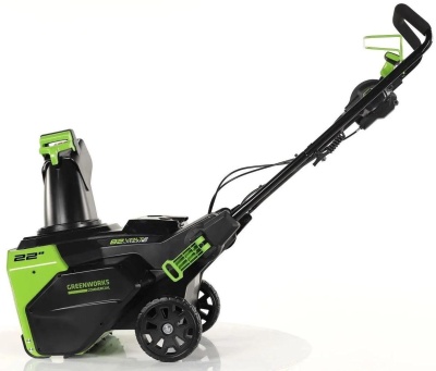 Снегоуборщик электрический Greenworks GD82STK5