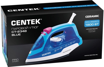 Утюг Centek CT-2348 1800Вт синий