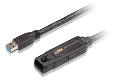 Квм переключатель ATEN USB 3.1 Gen1 Extender Cable(10m) (UE3310-AT-G)