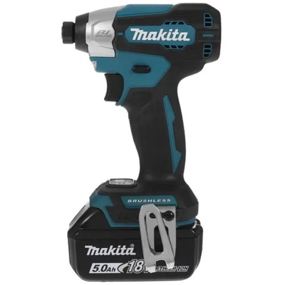 Шуруповерт Makita DTD157RTJ аккум. патрон:квад.1/4" (кейс в комплекте)