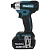 Шуруповерт Makita DTD157RTJ аккум. патрон:квад.1/4" (кейс в комплекте)