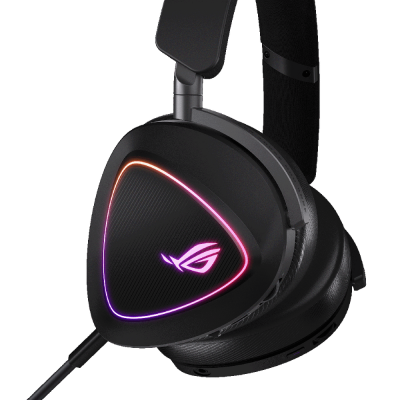 Гарнитура ASUS A701 ROG DELTA II/BLK