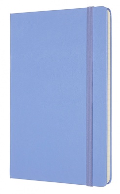 Блокнот Moleskine CLASSIC QP060B42 Large 130х210мм 240стр. линейка твердая обложка голубая гортензия