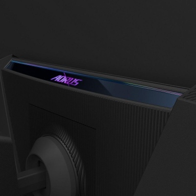 Монитор 31.5" Gigabyte AORUS FO32U2-EK  OLED, 3840х2160, 240Гц, 5 мс, 16:9, 1000 кд/м2, 1000:1, 2xHDMI 2.1, DP 1.4 3xUSB 3.2, USB Type-C, черный