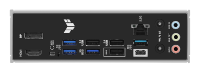 Материнская плата Asus TUF GAMING B850M-E WIFI SocketAM5 AMD B850 4xDDR5 mATX AC`97 8ch(7.1) 2.5Gg RAID+HDMI+DP