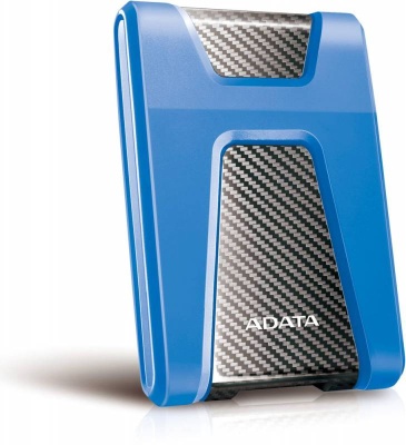 Жесткий диск A-Data USB 3.0 1Tb AHD650-1TU31-CBL HD650 DashDrive Durable 2.5" синий