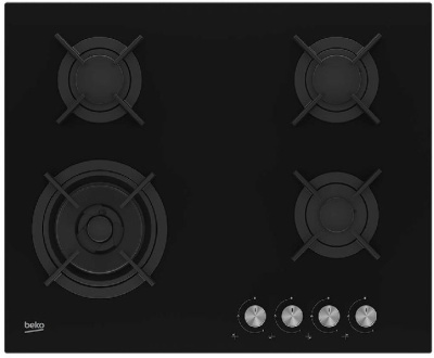 Газовая варочная поверхность Beko HINW64229S черный