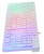 Клавиатура Оклик 550ML белый USB slim Multimedia LED Клавиатура Оклик 550ML белый USB slim Multimedia LED