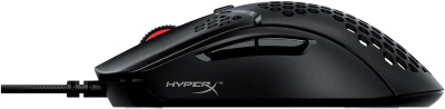 Мышь HyperX Pulsefire Haste черный оптическая (16000dpi) USB (6but)
