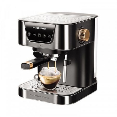 Кофеварка эспрессо Redmond RCM-CBM1514 1050Вт бронзовый