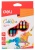 Масляная пастель Deli ColoRun EC20210 18цв. картон.кор./европод.