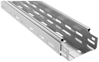 Лоток листовой IEK CLP10-050-100-3 перфорированный 50x100мм L3000мм сталь 0.7мм (упак.:1шт)